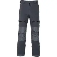 Planam unisex Winterhose SLOPE hellgrau Grösse L