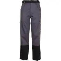 Planam Hitze-/SchweisserschutzBundhose WeldShield grau/schwarz, Gr.44