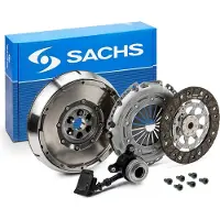 SACHS Kupplungssatz komplett 2290 601 158 passend für PEUGEOT 308 SW I (4E, 4H) 228mm 228mm Beutel 1g