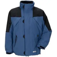 Planam Redwood Jacke amporablau/schwarz XXXL S