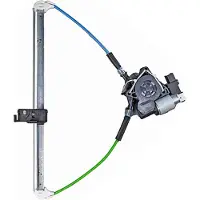 METZGER 2160616 Elektrischer Fensterheber Hinten Rechts für MAZDA 3 (BK) 3 Stufenheck (BK)