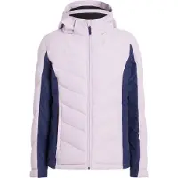 MCKINLEY Grüti Mädchen Skijacke - Lilac/Navy Dark Lilac/Navy Dark 140