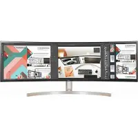 LG 49WL95C-WE LED display 124,5 cm (49 Zoll) 5120 x 1440 Pixel UltraWide Quad HD Schwarz, Weiß