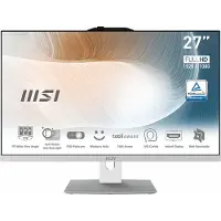 MSI Modern AM272P 12M-015DE, 68,6 cm (27"), Full HD, Intel Core i7, 32 GB, 1 TB, Windows 11 Pro