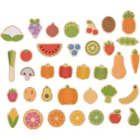 Bigjigs Magnetisches Set - Obst und Gemüse