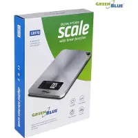 Greenblue Balance de cuisine compatible GB170 (Inox)