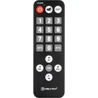 Cabletech Universelle DVB-T Fernbedienung für Senioren PIL0367