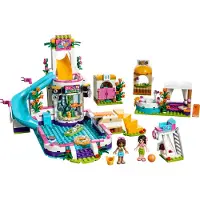 LEGO Friends Heartlake Freibad 41313