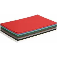 Colortime Weihnachtskarton A4 300 Blatt farbiges Bastelpapier