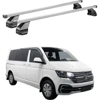 Omac Menabo Dachträger für VW T6 T6.1 Transporter Multivan Caravelle 2015-2024 Stahl