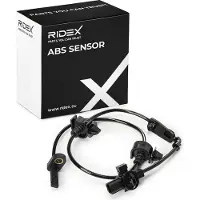 RIDEX ABS Sensor Raddrehzahl Vorne Rechts für HONDA CIVIC VIII Hatchback (FN, FK) 412W0722