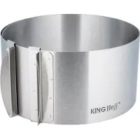 King Hoff KingHoff ADJUSTABLE BARRIER FORM CAKE RING KINGHOFF KH-4614