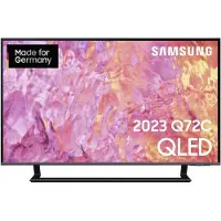 Samsung Q72C 43" QLED 4K (2023), 109,2 cm (43"), 3840 x 2160 Pixel, QLED, Smart-TV, WLAN, Grau