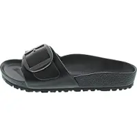 Birkenstock Pantoletten Madrid Big Buckle Eva 1029635 Schwarz 36