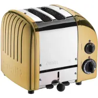 Dualit Classic 2er-Toaster Gold