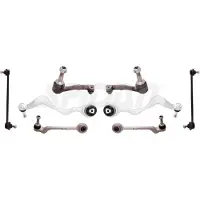 SPIDAN CHASSIS PARTS 50322 Querlenker Reparatursatz für BMW 3 Touring (E91) Vorne