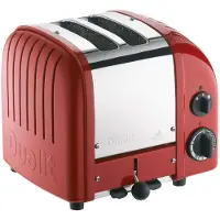 Dualit 27031 Vario NEW Generation Toaster, Edelstahlgeh?use, Stoppfunktion, Auftaufunktion