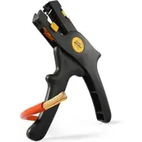 BAURIX Abisolierzange Akura, ABZ-01, 0,5 - 6,0 mm2, Länge 190 mm, selbsteinstellend