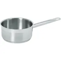 Hendi Stielkasserolle 160x75 mm 1,5 l Edelstahl Kitchen Line