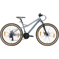Bikestar Mountainbike 21 Gang Shimano RD-TY300 Schaltwerk Kettenschaltung für Damen und Herren, Kettenschaltung