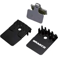 Brakco Shimano 2p Flat Mount 105 Grx Ultegra Sinterbremsbeläge