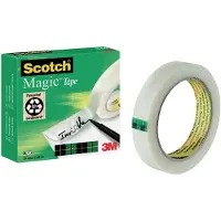 Scotch Klebeband Magic Tape, beschriftbar, 1 Rolle mit L 66 m x B 19 mm
