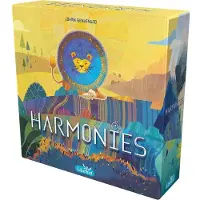 Sonstige Verlage Harmonies Brettspiel: Landschaften & Tiere in Balance ab 10 Jahren