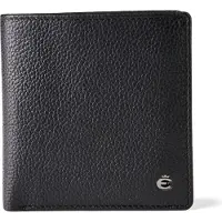 Esquire Geldbörse Houston 74 Wallet Black schwarz
