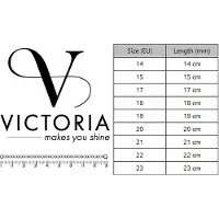 Procos Victoria Goldfarbenes blaues Perlenarmband