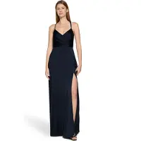 Vera Mont Abendkleid "Damen mit V-Ausschnitt" Ohne Tasche