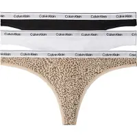Calvin Klein Underwear Tanga "THONG 3PK" Packung, 3er-Pack, Körpernahe Passform mit elastischem Bund