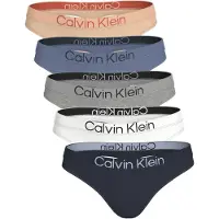 Calvin Klein Schuhe LV00QD5331 - 5 Pack tangas für Damen