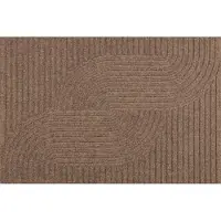 Kleen-Tex Fußmatte "Loop taupe" rechteckig 8 mm Höhe