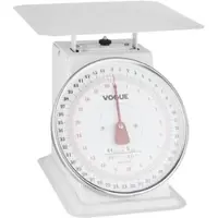 Vogue Professionelle Küchenwaage 20 kg mit Edelstahlschale –