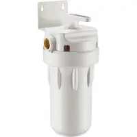 Naturewater Vorfilter für Wasserfilterung, Filterpatrone 10" aus PP, Trinkwasserfilter mit Rückspülfunktion, 1,5-5 bar Arbeitsdruck, Wasser zuhause filtern