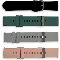 MediaShop Kendox LifeTracker Ersatzarmbänder 4er-Set – Austauschbare Silikonarmbänder