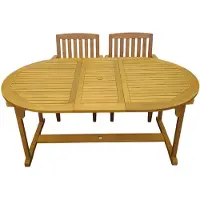 Sedex Gartengruppe Liberia oval + 6 King Sessel 180-260 cm