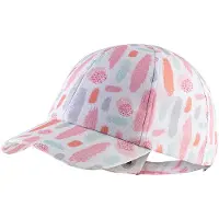 Sterntaler Basecap Striche in weiß | Gr.: 51 cm