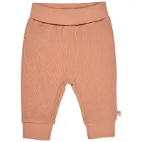 Sterntaler Hose Rippjersey in mittelbraun | Gr.: 74