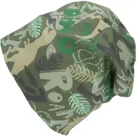 Sterntaler Beanie "Dinosaurier" in Grün - 51 cm
