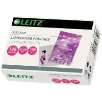 Leitz iLAM Laminierfolie 60x90 125mi Folienstärke 125, 100er, glasklar