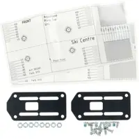 Dynafit Adjustment Plate Toe Lite Zubehör-Schwarz-One Size