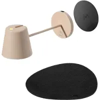 Sompex x Silwy Portofino LED-Akkuleuchte-Sand