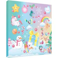 Troli Adventskalender fü r Kinder mit Schmuck und Accessoires