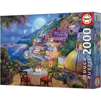 Educa Night Date In Positano Puzzle 2000 Stücke
