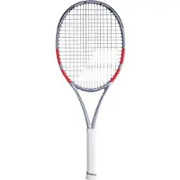 Babolat Tennisschläger Pure Strike Team Gen 4 Grey / Fluo Strike (Unbesaitet)-Griffstärke L1