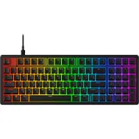 HyperX Origins 2 1800, Kabelgebunden, USB, Mechanischer Switch, RGB-LED, Schwarz