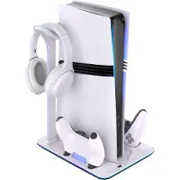 FIXED FIXPS5PS-MCS-BW, Andockstation, PlayStation 5 Slim, PlayStation 5 (2023) Slim, 215 mm, 360 mm, 280 mm