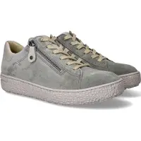 Hartjes Phil Shoe Veterschoenen Laag - groen - Maat 7.5
