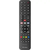 Meliconi 808045, TV, IR Wireless, Drucktasten, Schwarz